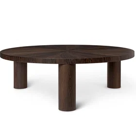 Ferm Living Post Salongbord Ø100x33.4cm