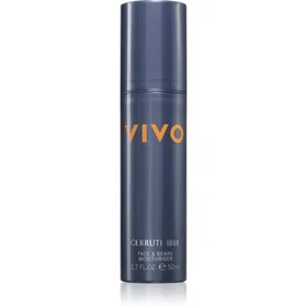 Cerruti Vivo Crème hydratante visage et barbe