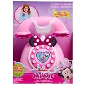 Disney Junior Ring Me Vääntötyylinen Puhelin valoilla ja äänillä
