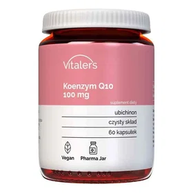 Vitaler's Coenzyme Q10 100mg 60 Capsules
