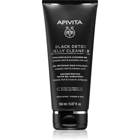 Apivita Black Detox Jelly Cleanser Puhdistusgeeli 150ml