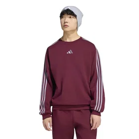 Adidas Essentials 3 Stripes Fleece Sweatshirt (Herr)