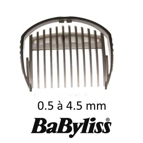  BaByliss Comb Piped Thickness 0,5-4,5 mm