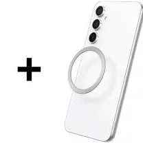 Bigben Connected Étui Magnétique Soft-Touch avec Anneau Métal pour T7