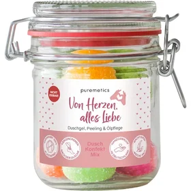 Puremetics From the heart, all love 3in1 Shower Care Shower Confectionery (200 g