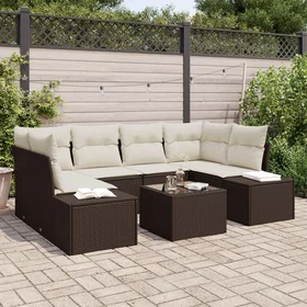 vidaXL Sofa Set with Cushion 7 Pieces 3346958