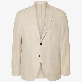Selected Slmreg-Charles Linen Blazer (Herr)