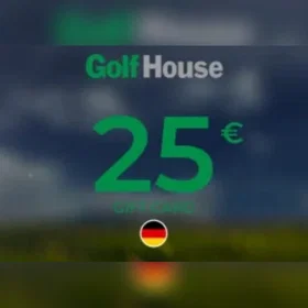 Golf House Presentkort 25 EUR