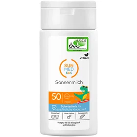 Sun Med ekstra Sensitiv Solcreme SPF50 200ml