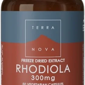 Terranova Rhodiola 300mg 50 Capsules