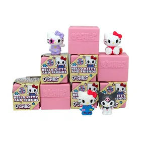 Ooshies Figur Hello Kitty And Friends Satunnainen HHL02 5cm