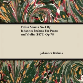 Johannes Brahms Violin Sonata No.1