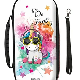 Konix Unik Be Funky Hardshell case Nintendo