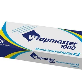 Wrapmaster Aluminium foil 1000 30m(3)