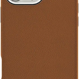eSTUFF Infinite Venice Étui en Cuir pour iPhone 16 Pro
