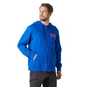 Helly Hansen Logo 2.0 Full Zip Sweatshirt (Herr)