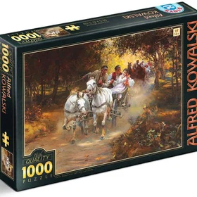D-Toys Alfred Wierusz-Kowalski Country Wedding 1000 Pieces