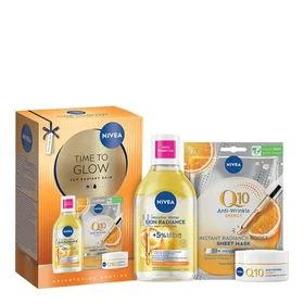 Nivea Time to Glow Lahjasetti