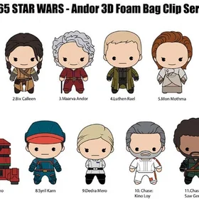 Monogram Star Wars Andor Keychain