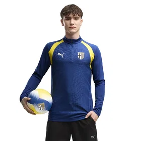 Puma Parma Calcio 1913 Training Halvdragad Sweatshirt (Herr)