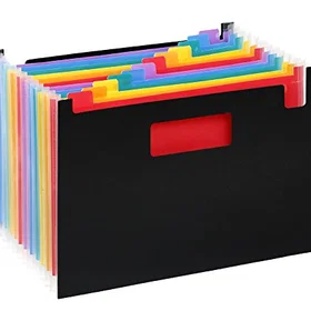 Viquel 12 Compartment Rainbow Seatcase