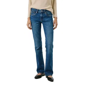 Pepe Jeans Bootcut Passform Låg Midja Jeans (Dam)