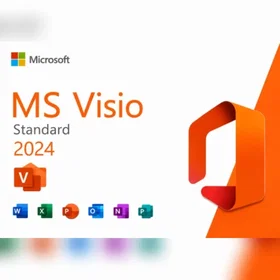 Microsoft Visio Standard 2024 Logiciel 1 Licence
