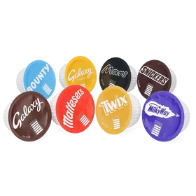 Mars Celebrations chocolat chaud capsules 8-pack