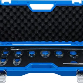 BGS Technic 1757 Crowfoot Spanner Set