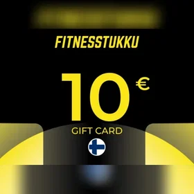 Fitnesstukku Gift Card 10 EUR