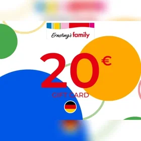 Ernsting's family Gavekort 20 EUR