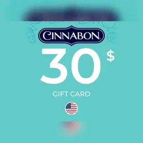Cinnabon Gift Card 30 USD