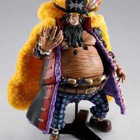Bandai S.H.Figuarts One Piece Marshall D. Teach Four Emperors Figure