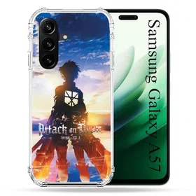 Cokitec Étui renforcé pour Samsung Galaxy A57 5G