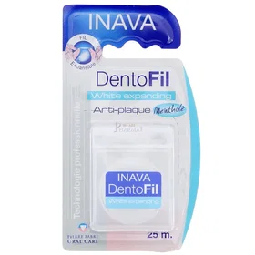 Inava DentoFil White Expanding tandtråd 25m