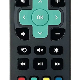 One For All URC4923 Erstatningsfjernbetjening til Roku TVs