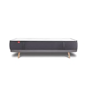 Morfeo Lit à sommier avec matelas & oreiller 160x200cm