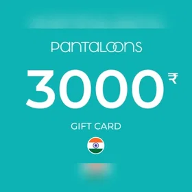 Pantaloons Gift Card 3000 INR