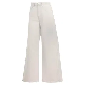 Adidas High-rise Wide-leg Jeans (Dame)