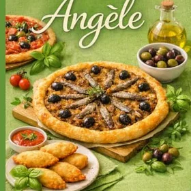 Angele AT THE TABLE WITH : MY FAMILY RECIPES
