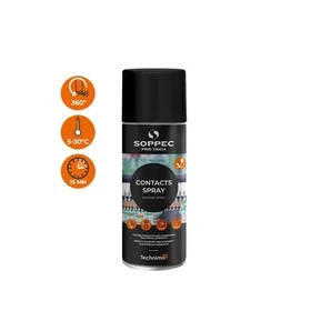 Soppec Elektronikrengöring Kontakt Spray 400ml
