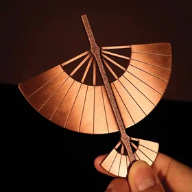 FaNaTtik Avatar The Last Airbender Aang's Glider Metall Replika