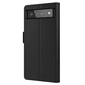 Phone Etui med Sminkspegel för Google Pixel 6 Pro