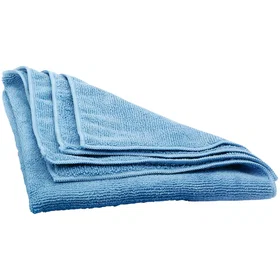 Draper Microfibre Cleaning Cloths Pack of 2 Blue