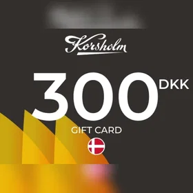 Korsholm Jagt & Fiskeri Gavekort 300 DKK
