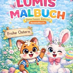 Lumis Ostermalbuch Färgläggningsbok