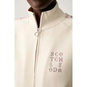 Scotch & Soda U9e01534t Full Zip Sweatshirt (Dam)