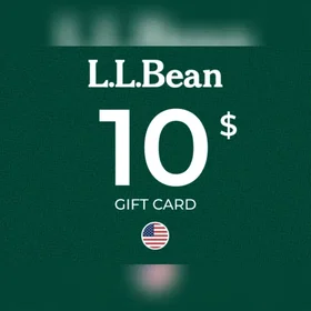 L.L.Bean Gavekort 10 USD