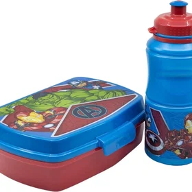 Northix Marvel Avengers Lunch Box OCI-134364