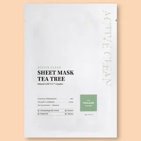 Village Tea Tree Sheet Mask 23g